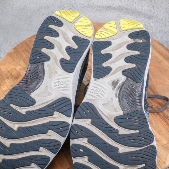 ASICS GEL Nimbus 23 Running Shoes Black Blue Athletic Sneakers Men's 10.5 Wide - Picture 9 of 9